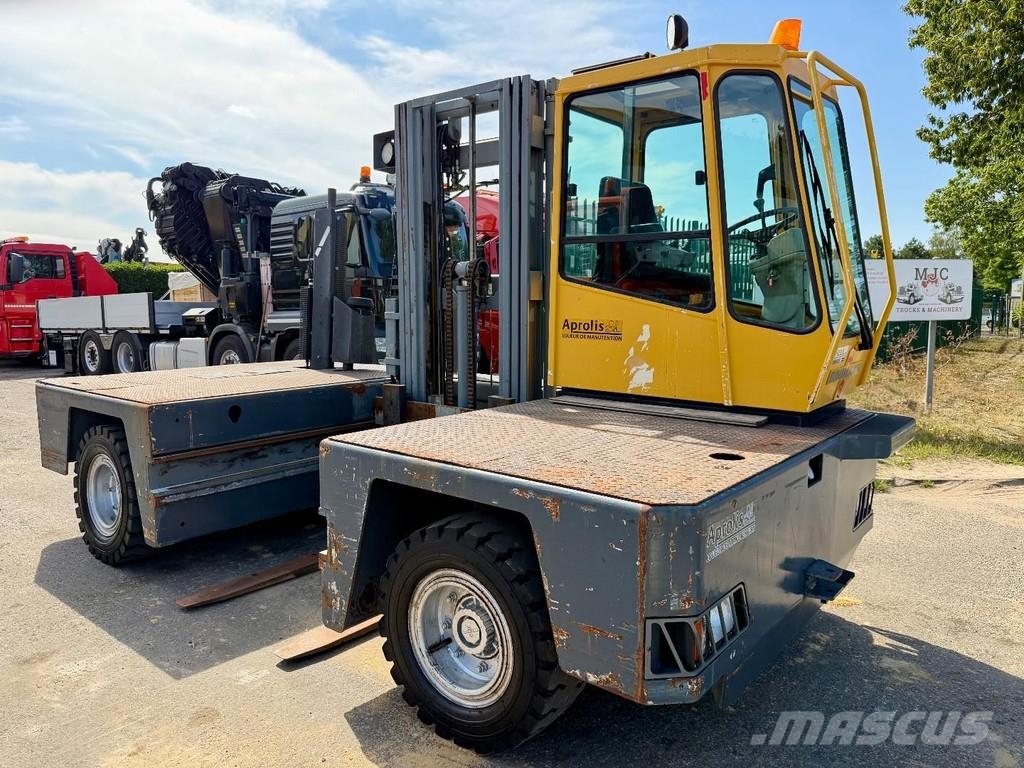 Baumann DX 50/14/57 TR SIDE-LOADER / ZIJ-LADER / SEITENLAD Zijlader