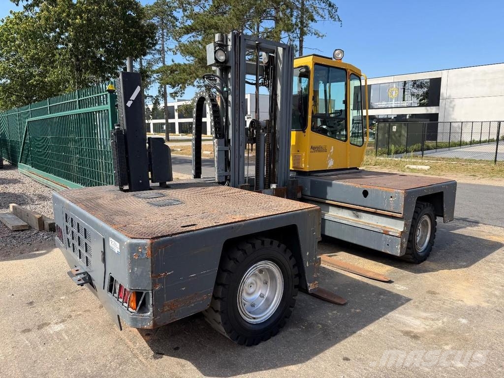 Baumann DX 50/14/57 TR SIDE-LOADER / ZIJ-LADER / SEITENLAD Zijlader