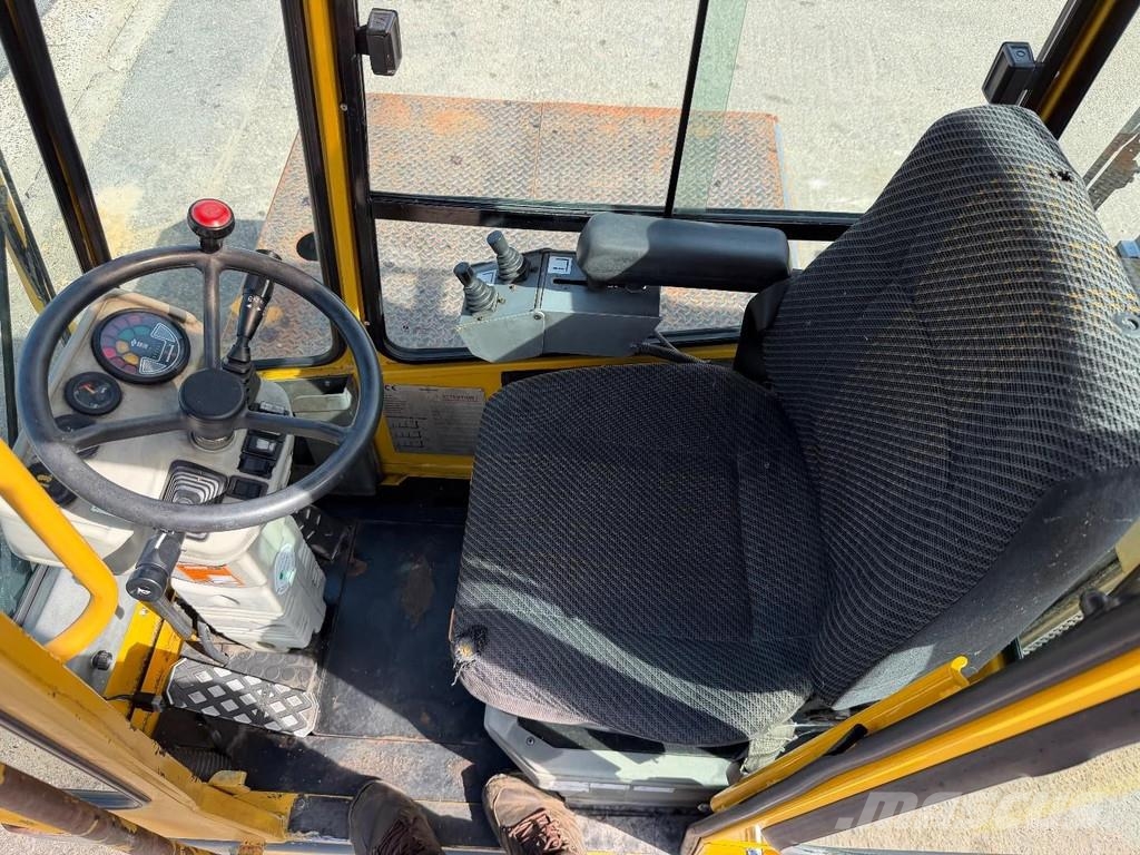 Baumann DX 50/14/57 TR SIDE-LOADER / ZIJ-LADER / SEITENLAD Zijlader