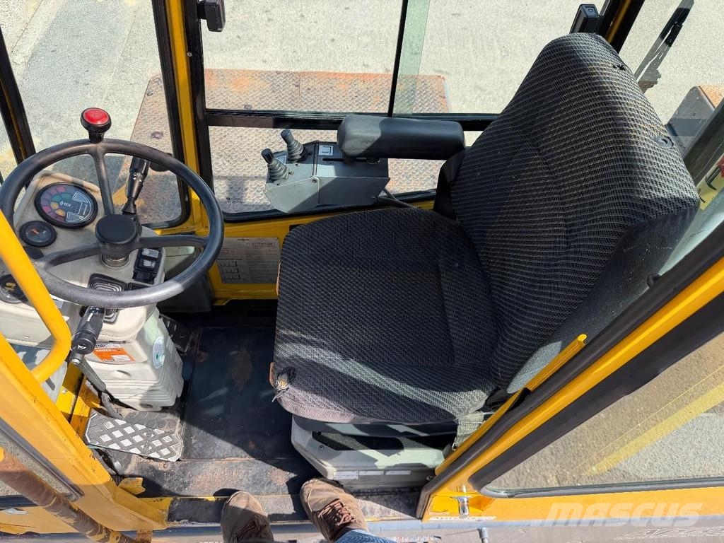Baumann DX 50/14/57 TR SIDE-LOADER / ZIJ-LADER / SEITENLAD Zijlader