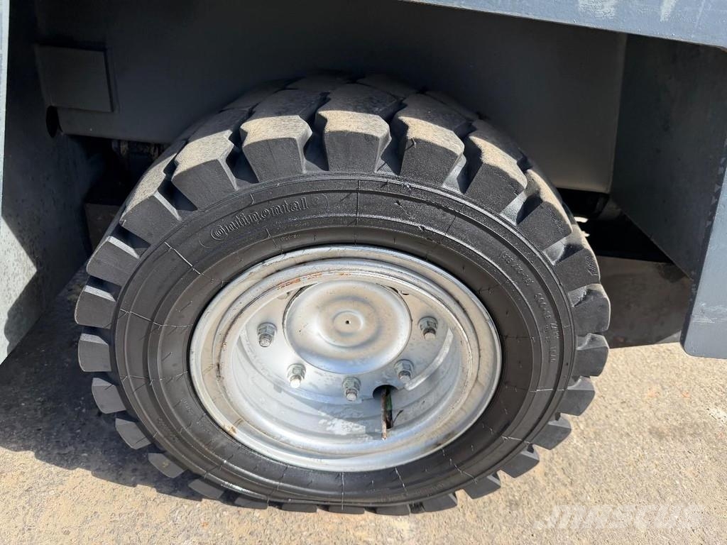 Baumann DX 50/14/57 TR SIDE-LOADER / ZIJ-LADER / SEITENLAD لوادر جانبية