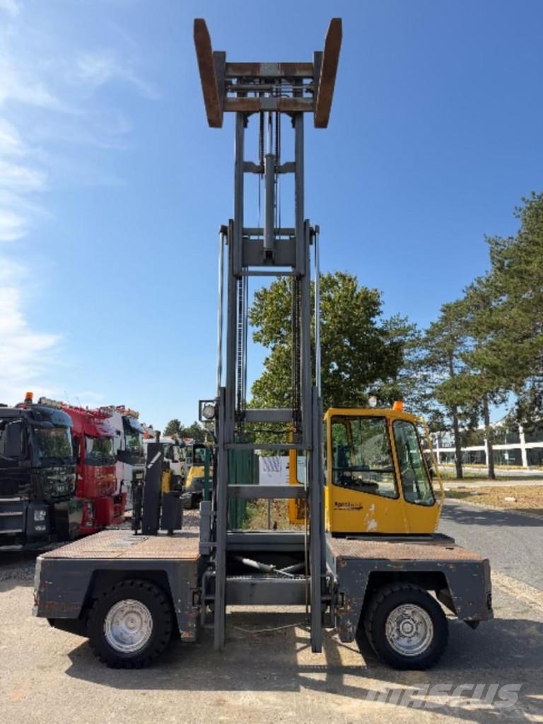 Baumann DX 50/14/57 TR SIDE-LOADER / ZIJ-LADER / SEITENLAD لوادر جانبية