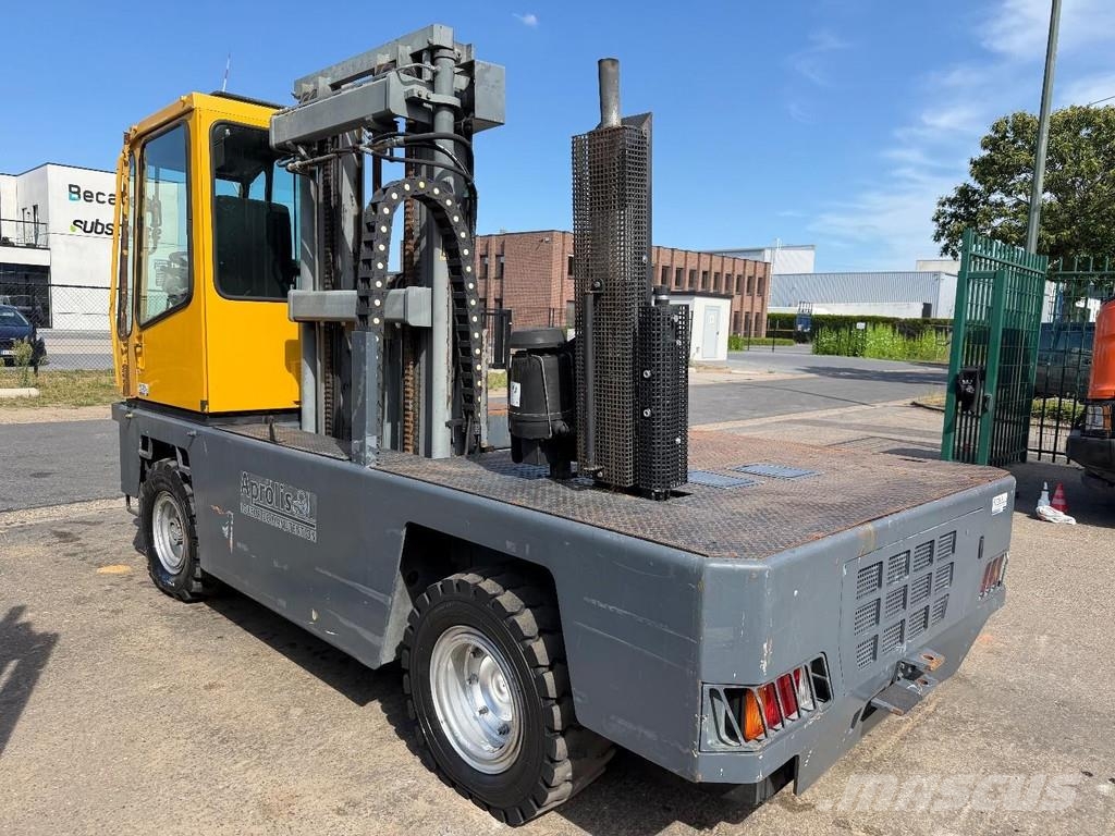 Baumann DX 50/14/57 TR SIDE-LOADER / ZIJ-LADER / SEITENLAD لوادر جانبية