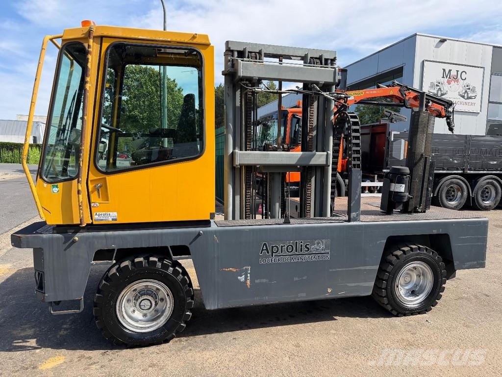 Baumann DX 50/14/57 TR SIDE-LOADER / ZIJ-LADER / SEITENLAD Zijlader