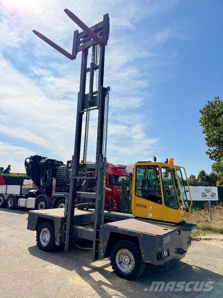 Baumann DX 50/14/57 TR SIDE-LOADER / ZIJ-LADER / SEITENLAD Zijlader