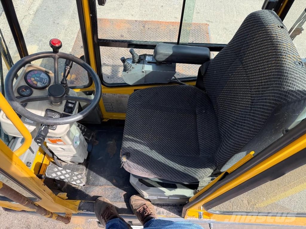 Baumann DX 50/14/57 TR SIDE-LOADER / ZIJ-LADER / SEITENLAD Zijlader