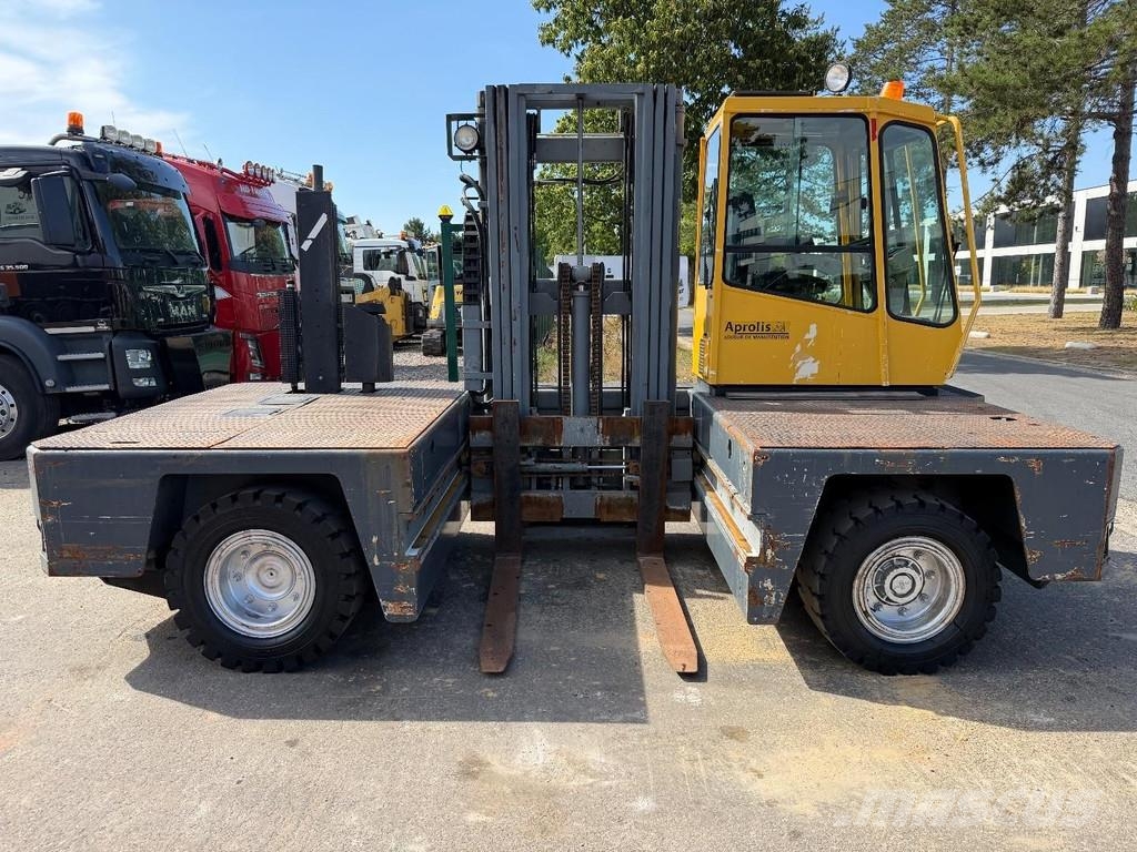 Baumann DX 50/14/57 TR SIDE-LOADER / ZIJ-LADER / SEITENLAD Zijlader