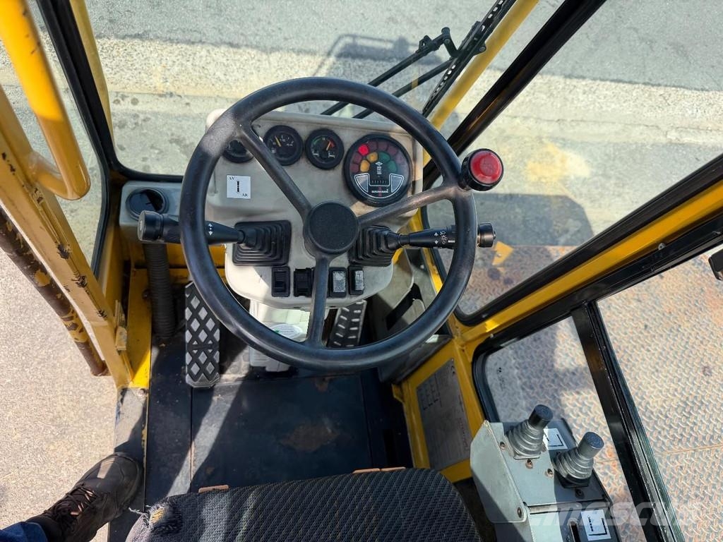 Baumann DX 50/14/57 TR SIDE-LOADER / ZIJ-LADER / SEITENLAD Zijlader