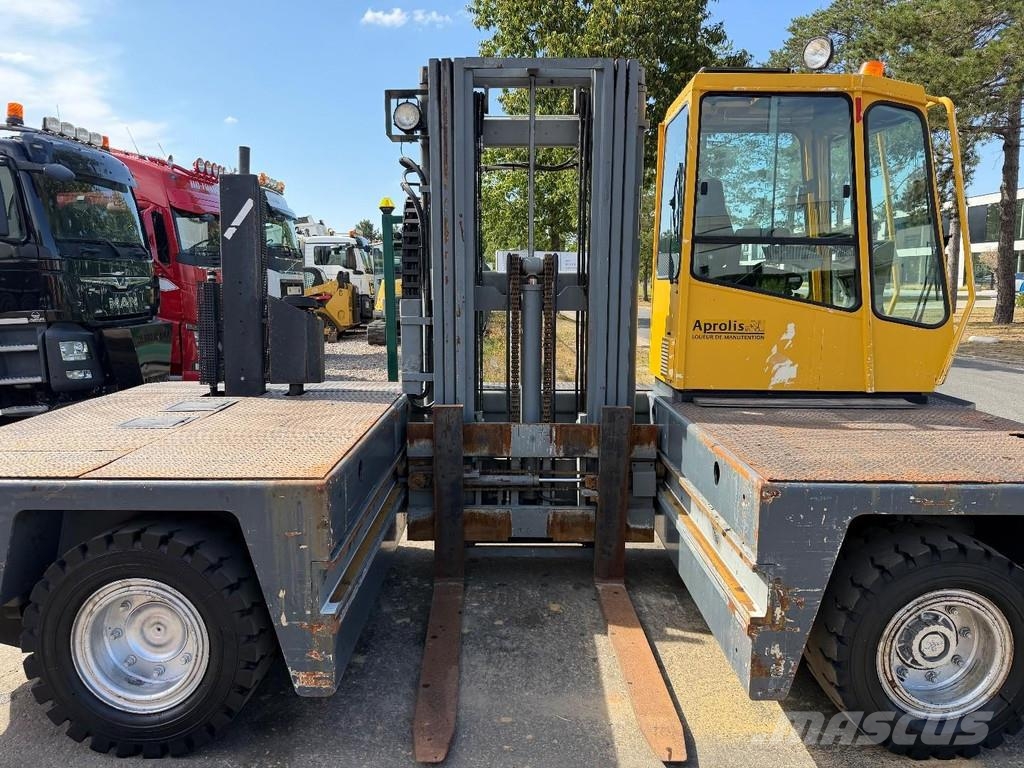 Baumann DX 50/14/57 TR SIDE-LOADER / ZIJ-LADER / SEITENLAD Zijlader