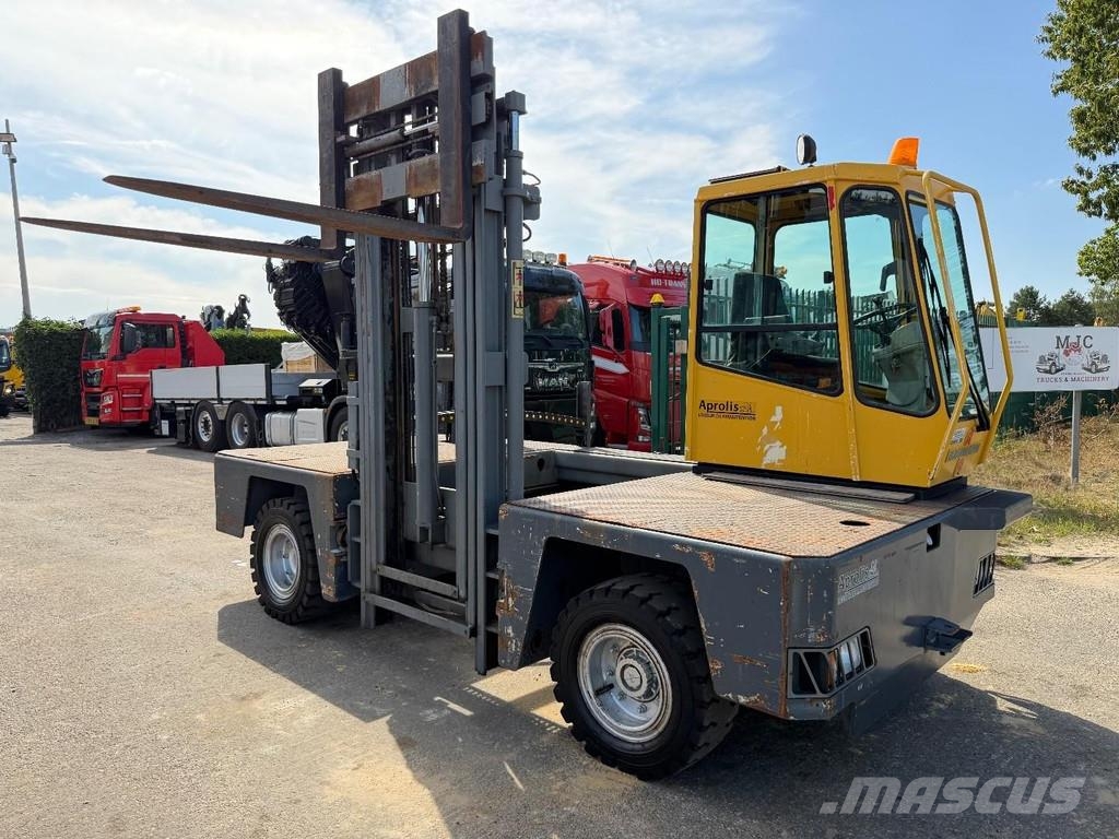 Baumann DX 50/14/57 TR SIDE-LOADER / ZIJ-LADER / SEITENLAD Zijlader