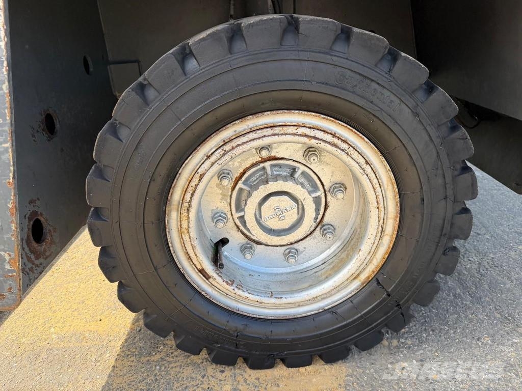 Baumann DX 50/14/57 TR SIDE-LOADER / ZIJ-LADER / SEITENLAD لوادر جانبية
