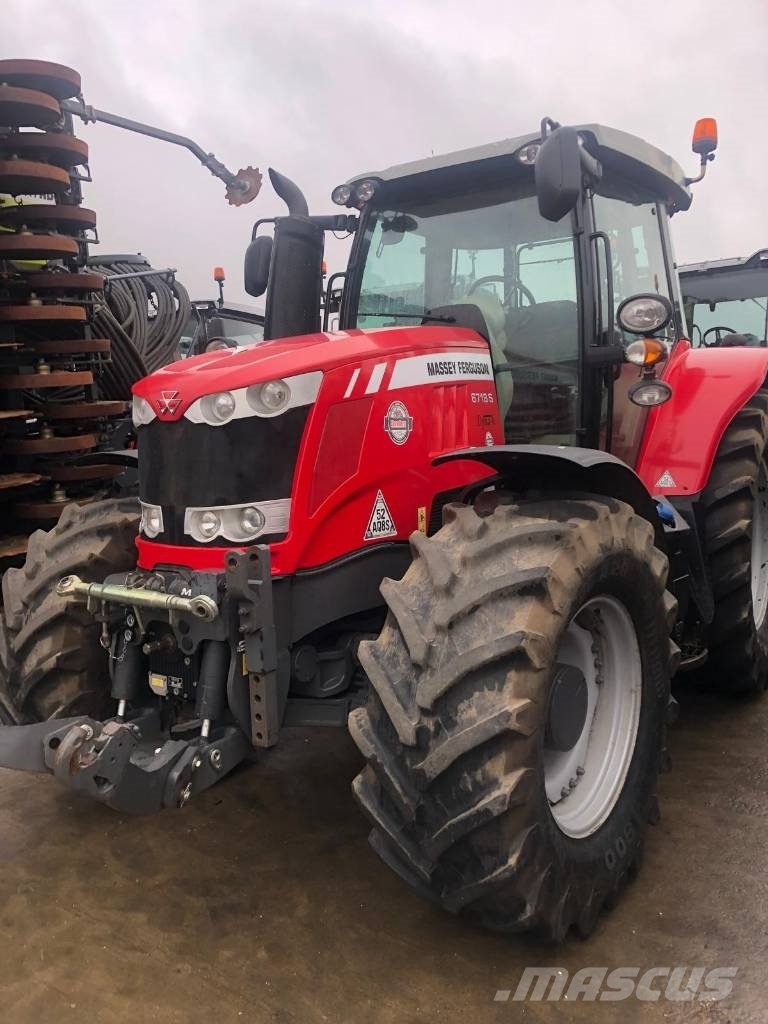 Massey Ferguson 6718S EFD6 Tractores