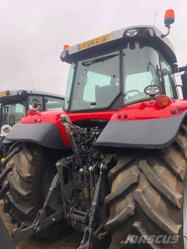 Massey Ferguson 6718S EFD6 Tractores