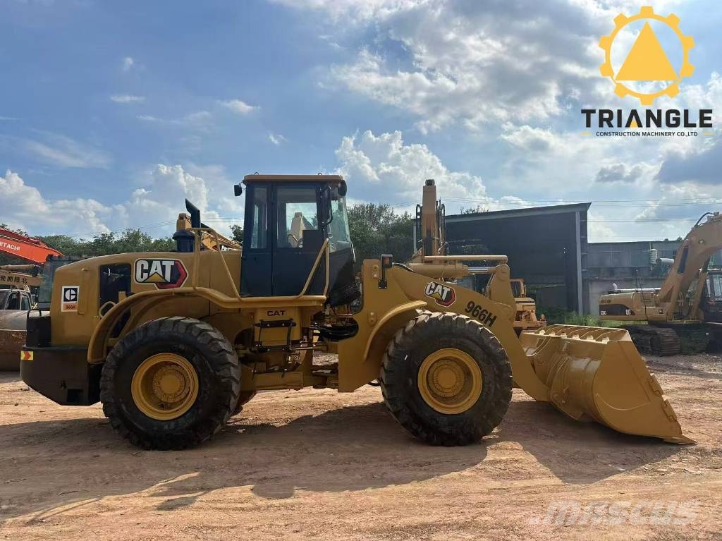 CAT 966 G 휠로우더