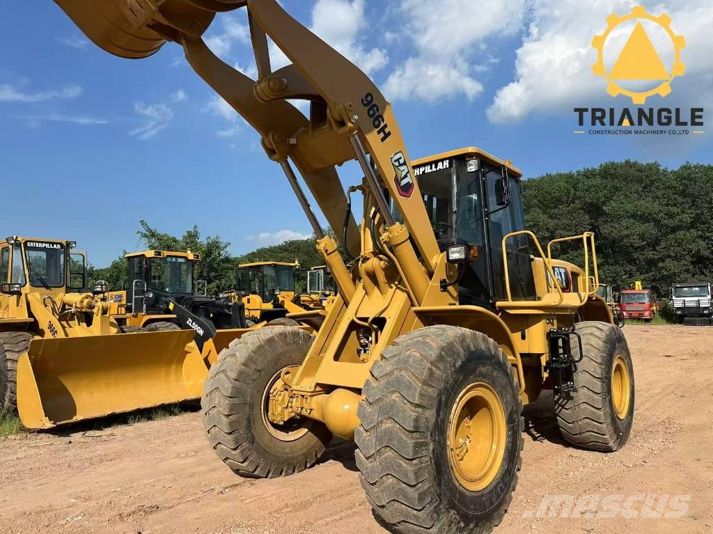 CAT 966 G 휠로우더