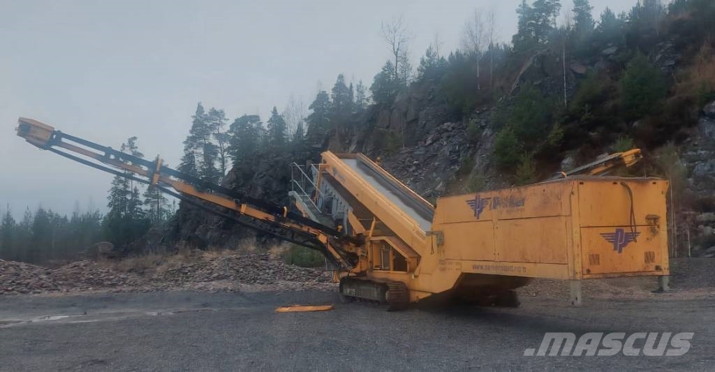 Parker SD125 Sorteringsverk