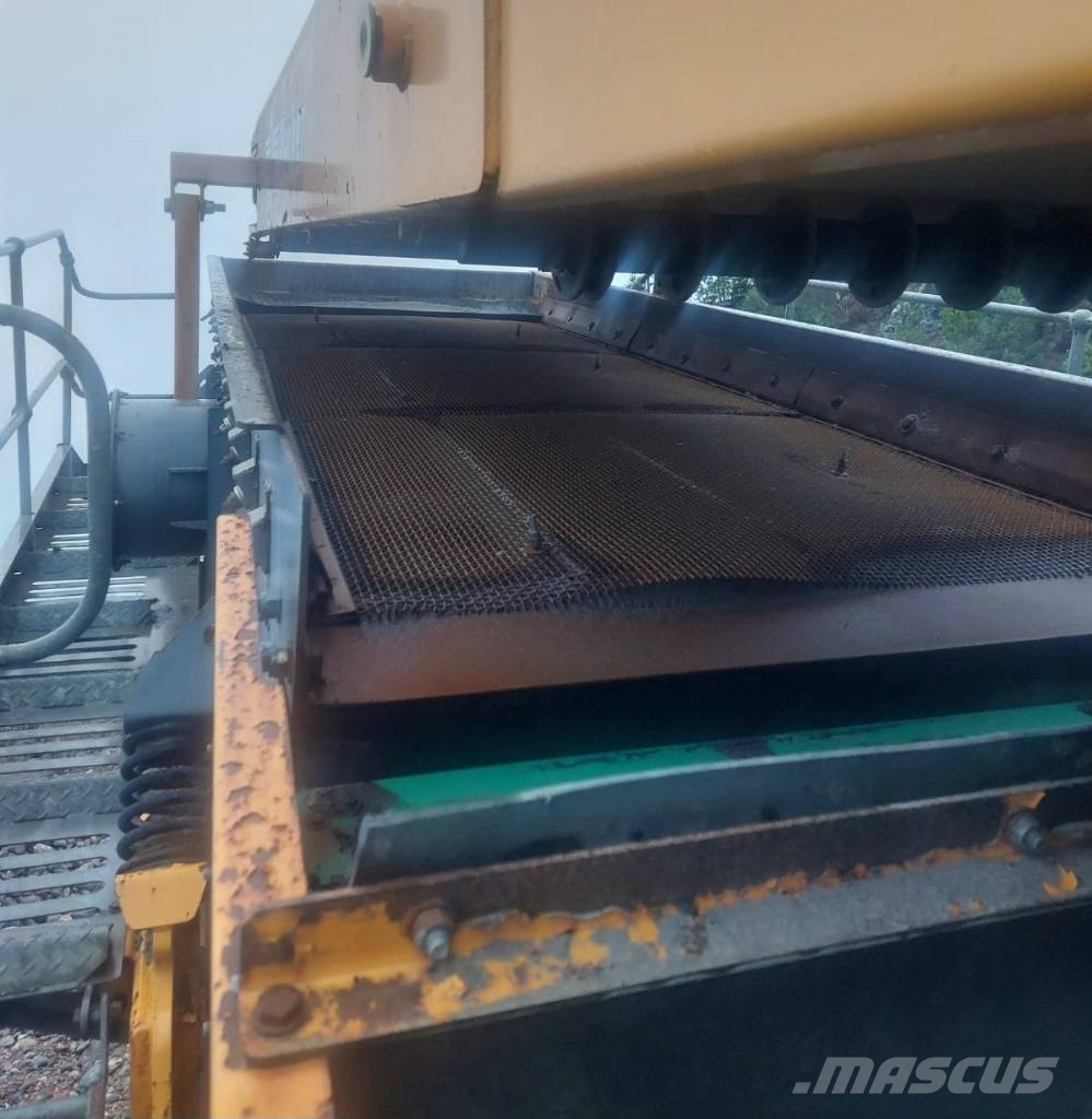 Parker SD125 Sorteringsverk