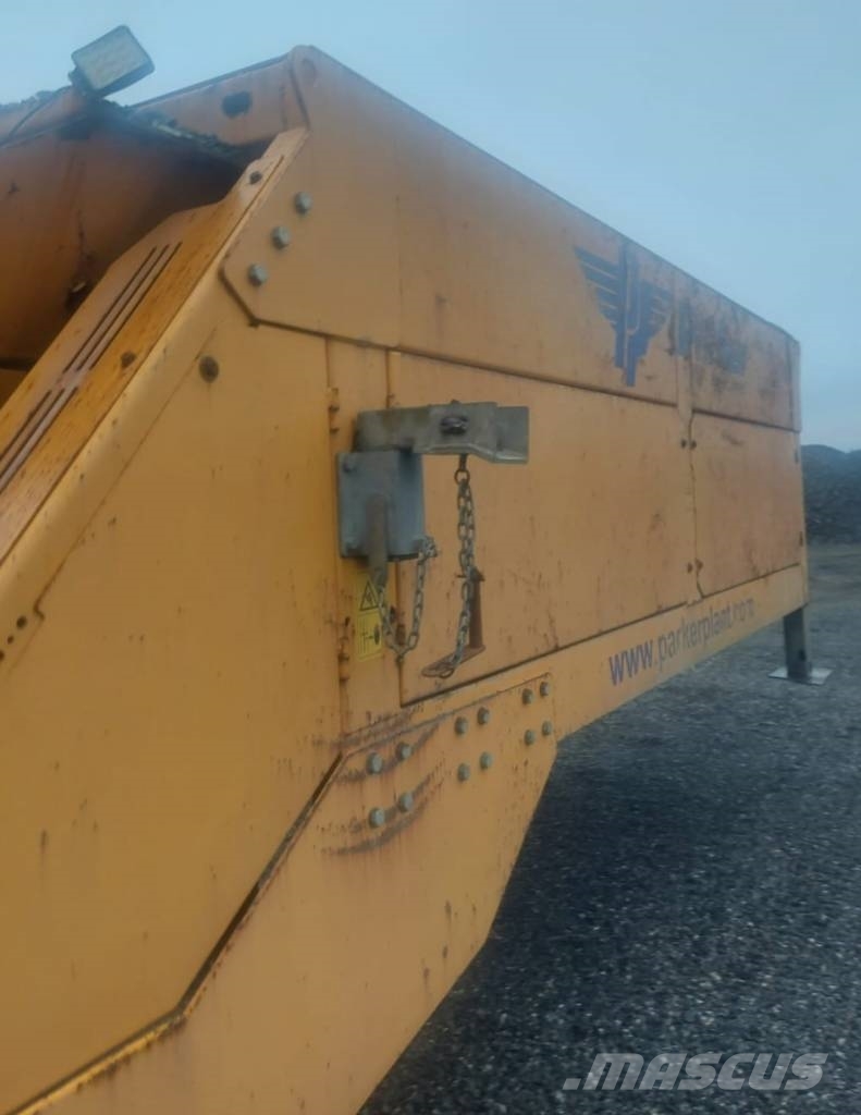 Parker SD125 Sorteringsverk
