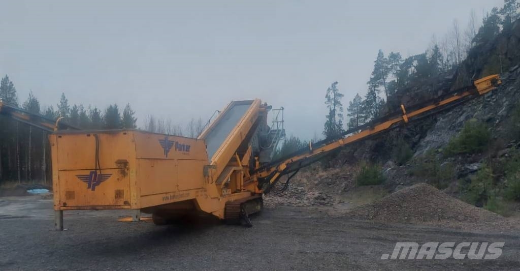 Parker SD125 Sorteringsverk