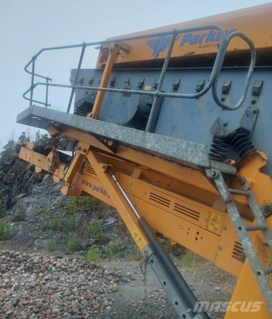Parker SD125 Sorteringsverk