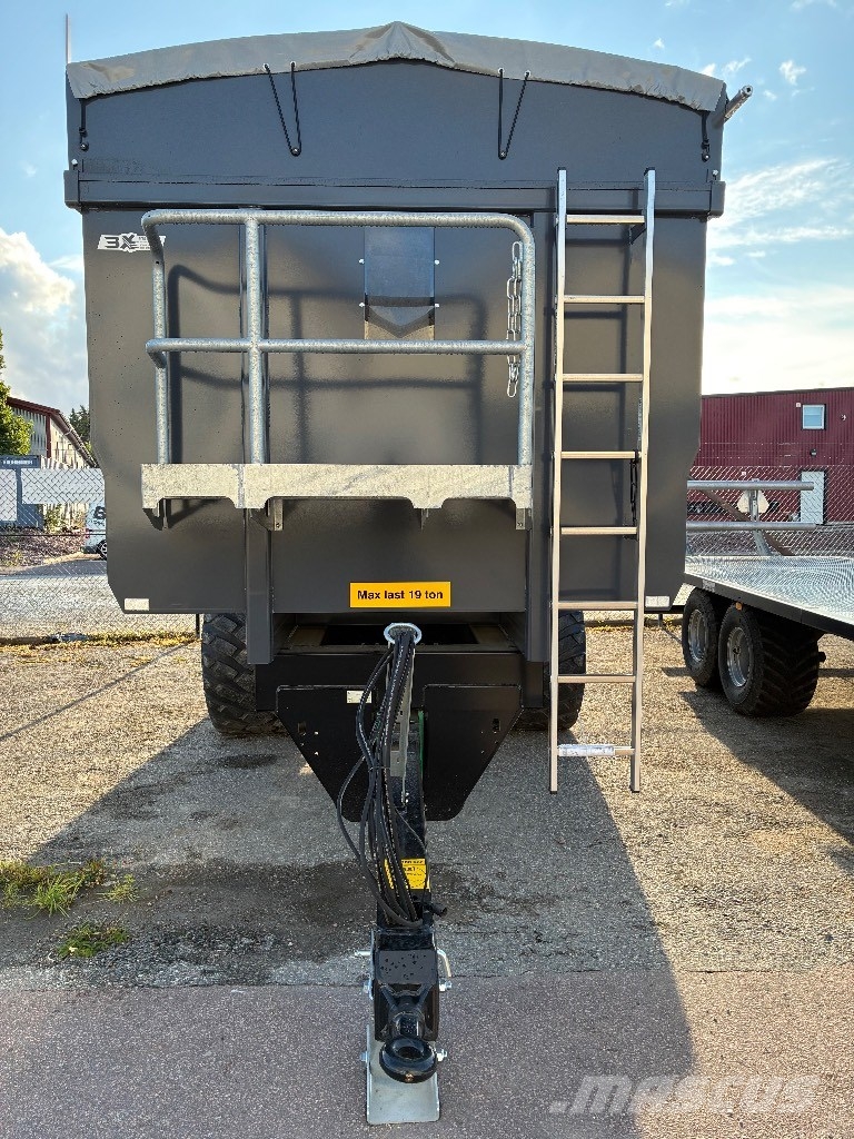 Palmse Trailer D1922 volym 26,6 kubik Kampanj Carros de trasladar grano