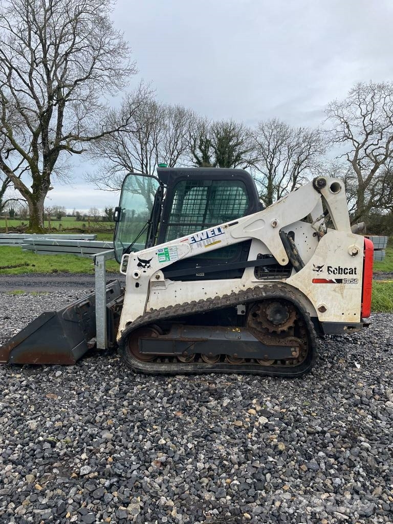 Bobcat T 650 Liukuohjatut kuormaajat