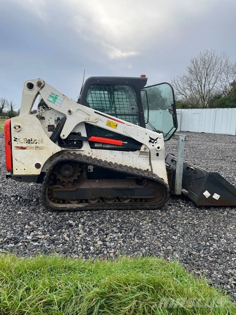 Bobcat T 650 Liukuohjatut kuormaajat