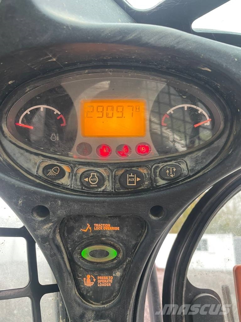 Bobcat T 650 Liukuohjatut kuormaajat