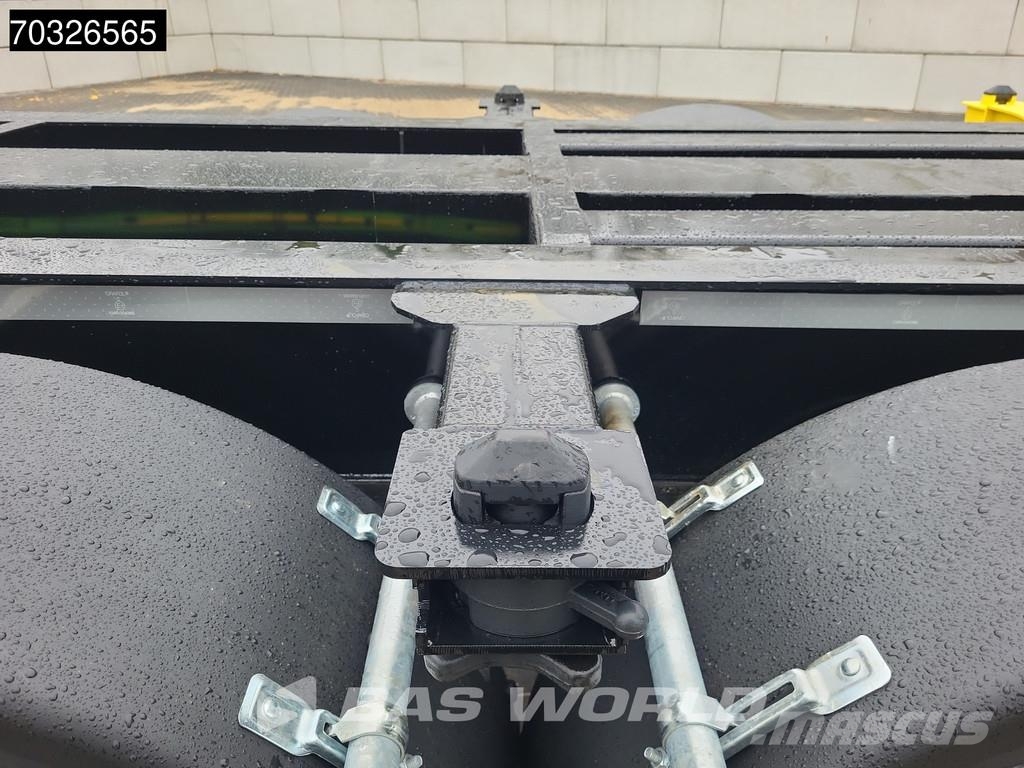 Orthaus Euro Slider 425 3 axles Mutli'45 Lift Axle Extenda Containerchassis