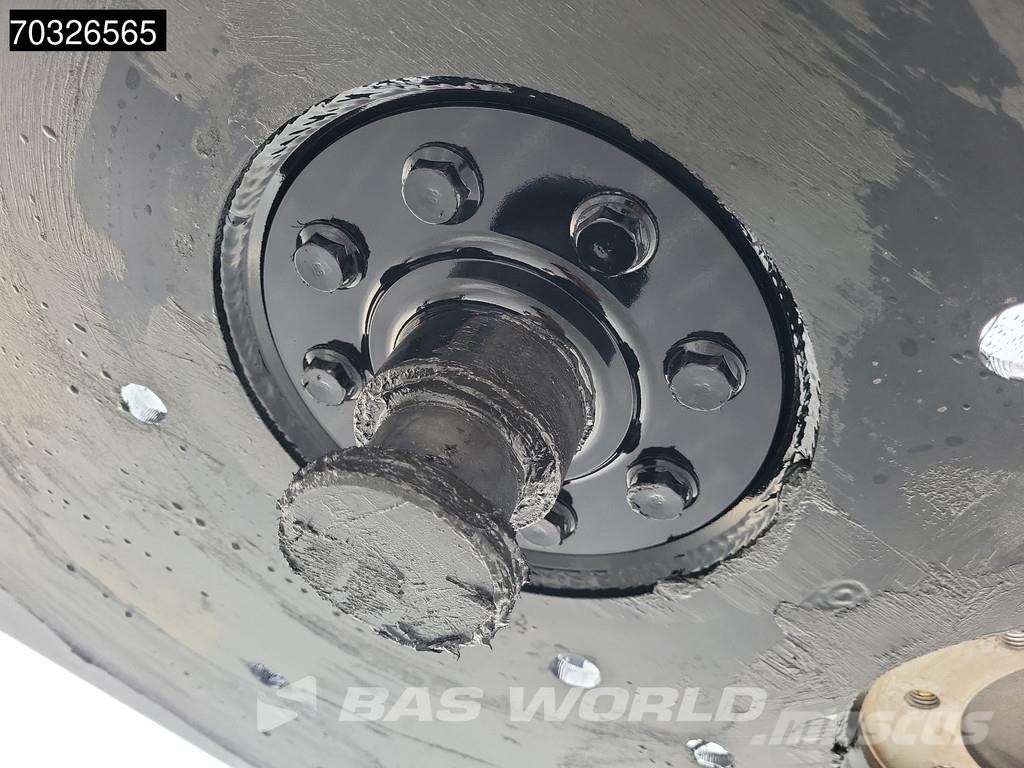 Orthaus Euro Slider 425 3 axles Mutli'45 Lift Axle Extenda Semirremolques portacontenedores