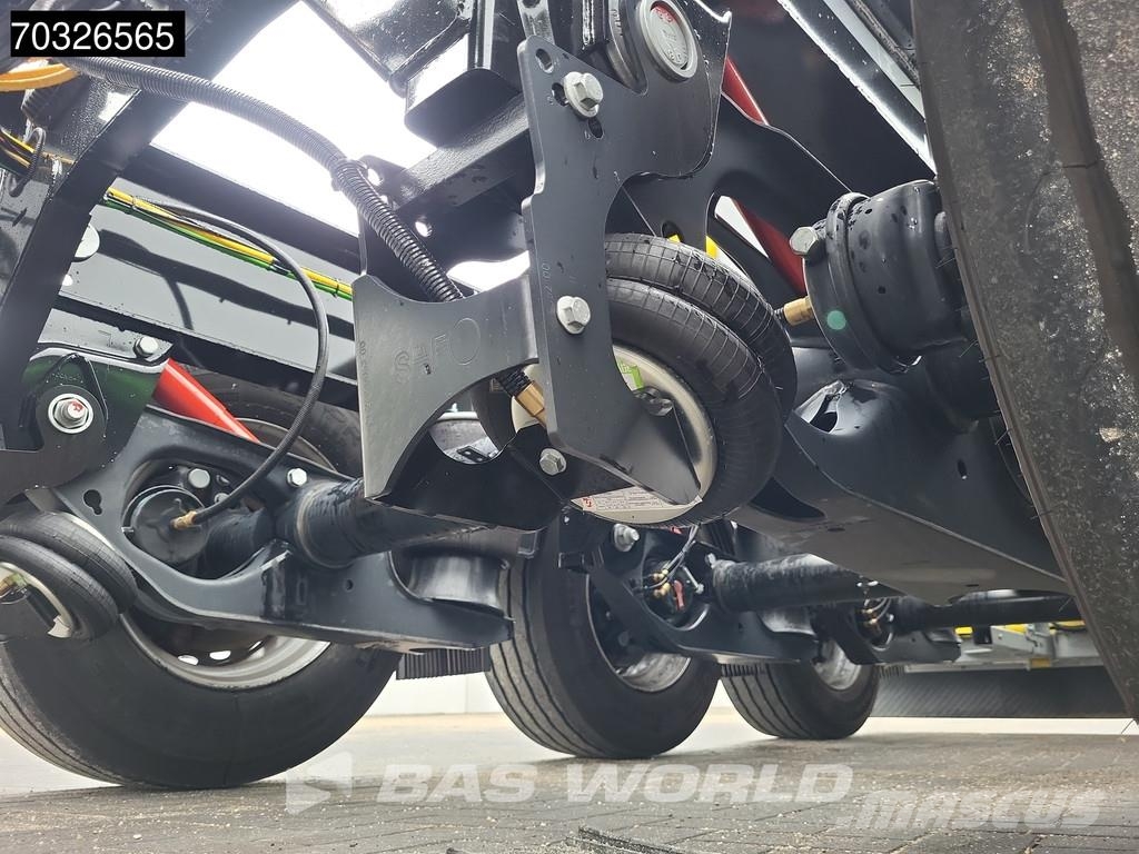 Orthaus Euro Slider 425 3 axles Mutli'45 Lift Axle Extenda Semirremolques portacontenedores