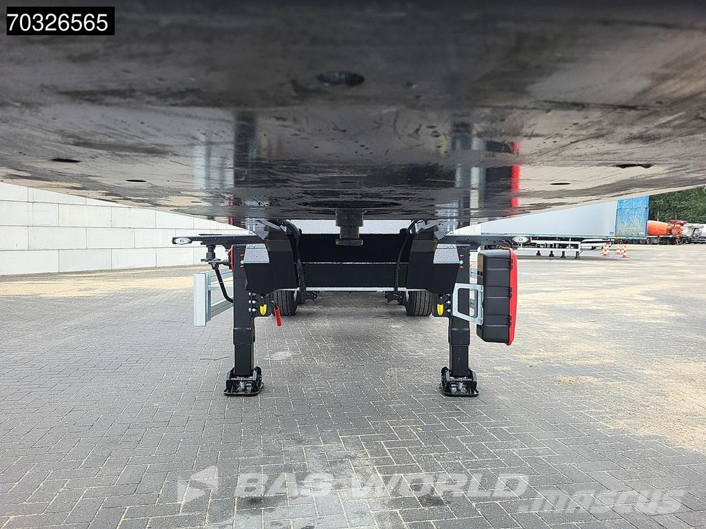 Orthaus Euro Slider 425 3 axles Mutli'45 Lift Axle Extenda Semirremolques portacontenedores