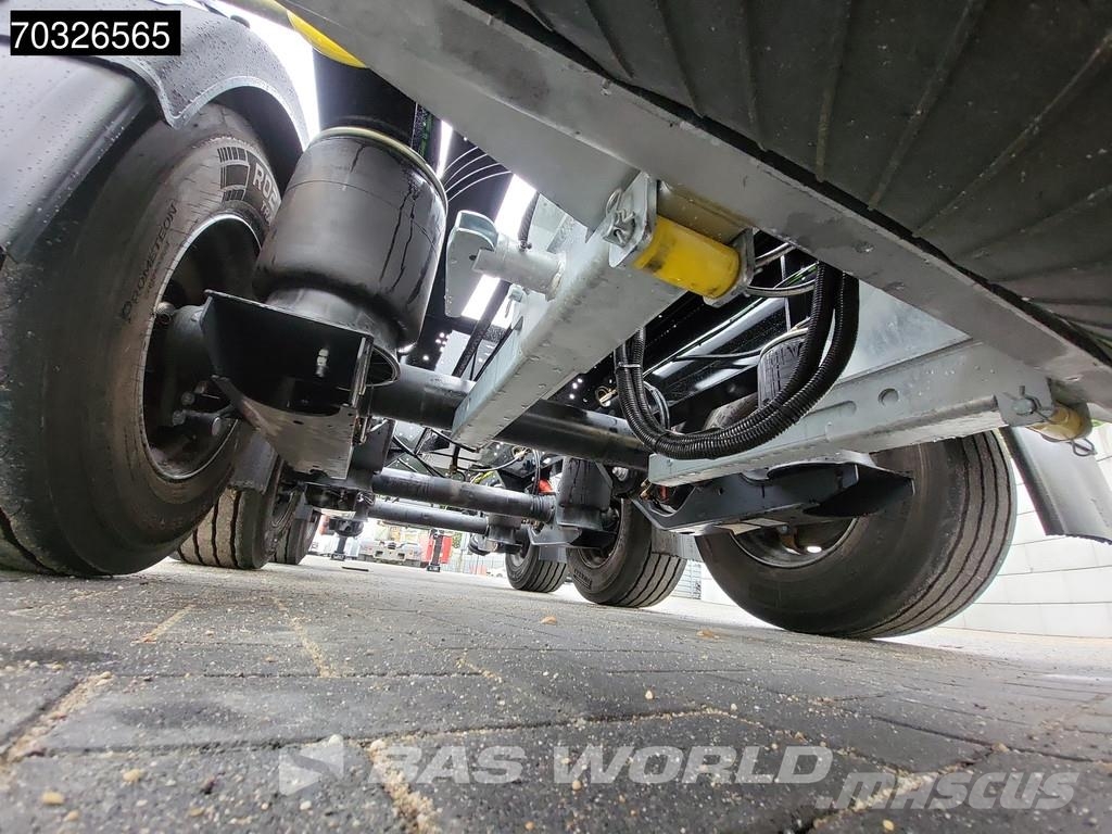Orthaus Euro Slider 425 3 axles Mutli'45 Lift Axle Extenda Containerchassis