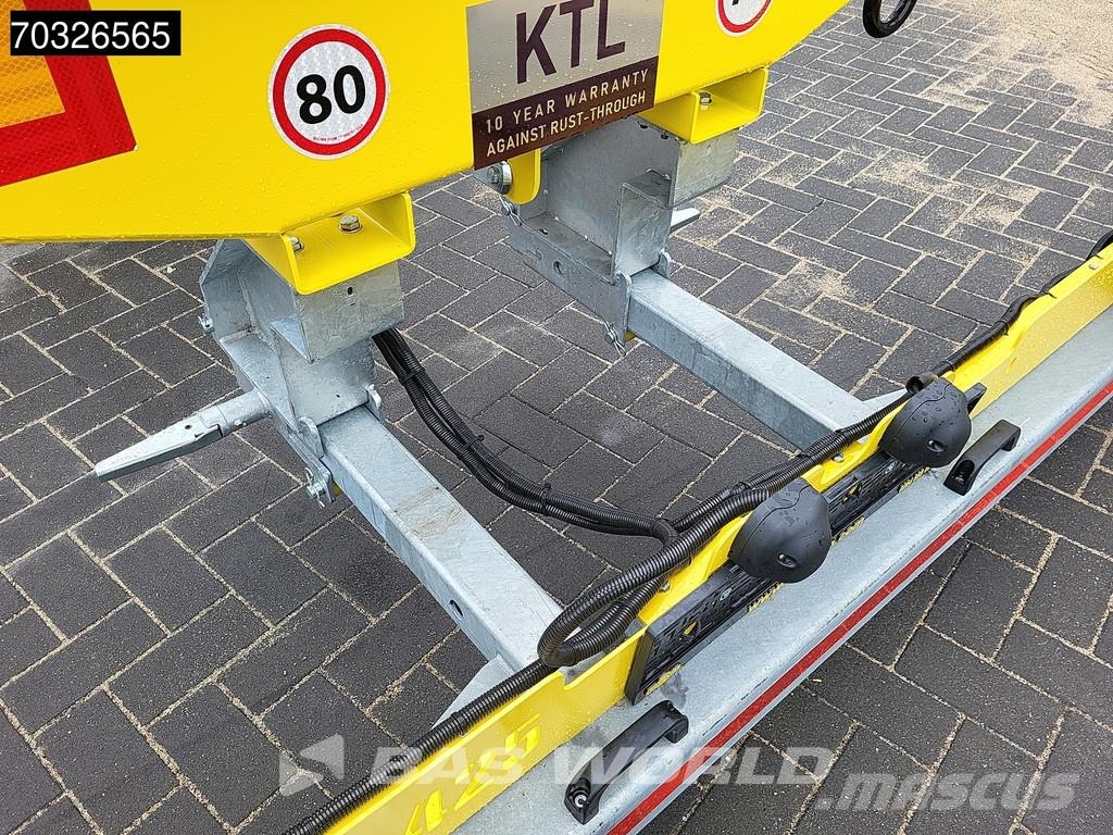 Orthaus Euro Slider 425 3 axles Mutli'45 Lift Axle Extenda Semirremolques portacontenedores