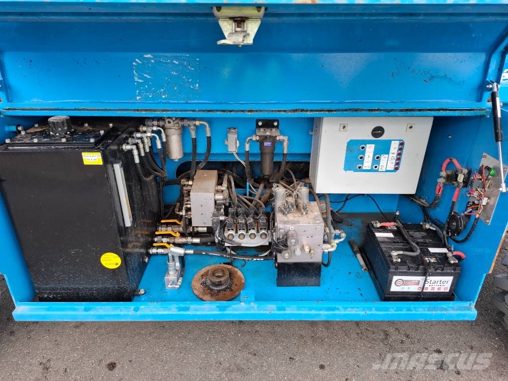 AB Lift S225-24 D4 WDS | 2017 剪叉式升降机
