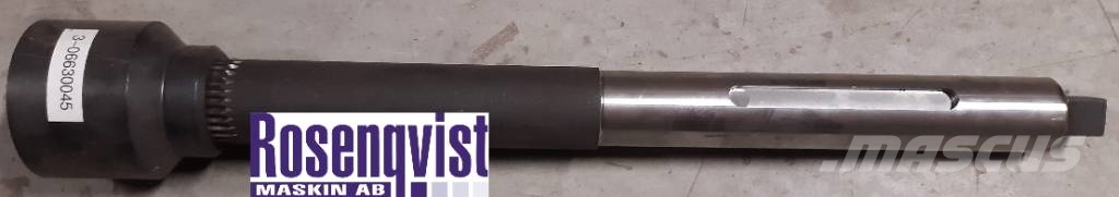 Bergmann Royal Antriebswelle 06-63-0045, 604030046 Getriebe