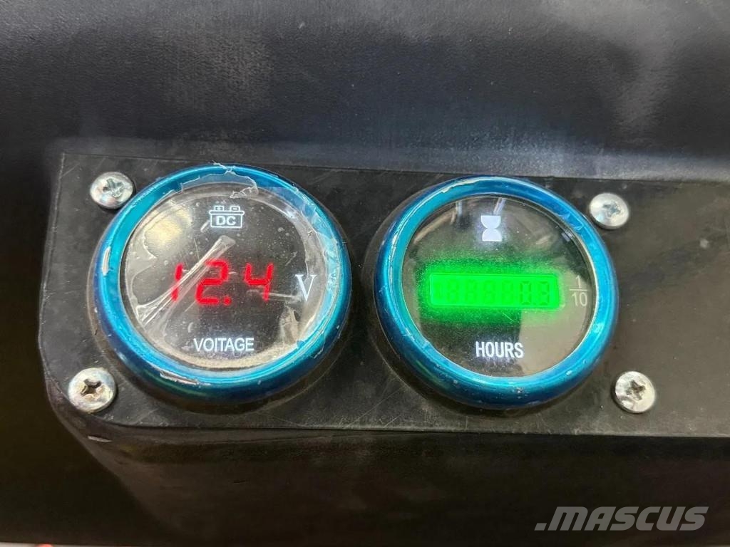 JPC HT12 NEW AND UNUSED! Εκσκαφάκι (διαβολάκι) < 7t