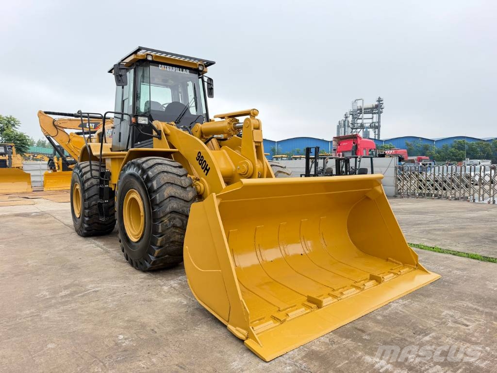 CAT 980H  휠로우더