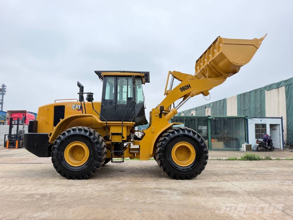 CAT 980H  휠로우더
