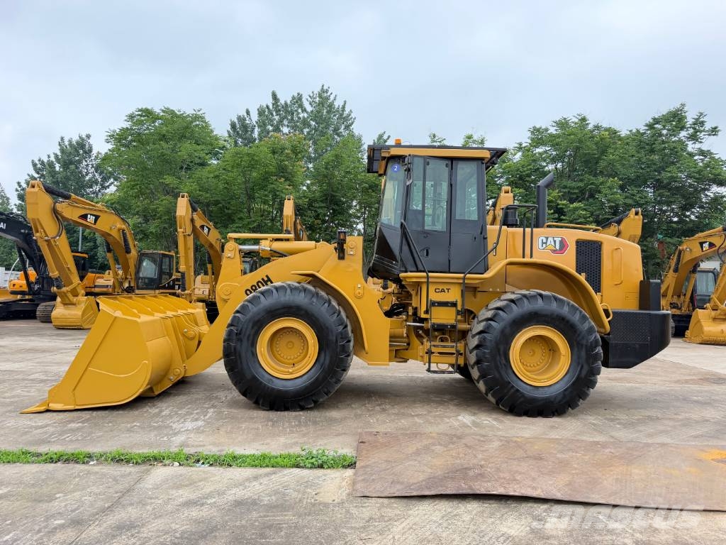 CAT 980H  휠로우더