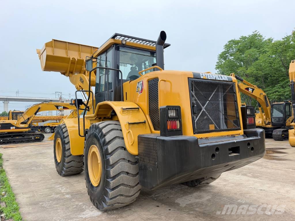 CAT 980H  휠로우더