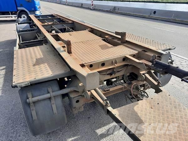 Floor FLA-3-101 نصف مقطورات مسطحة / مفصلية الجوانب