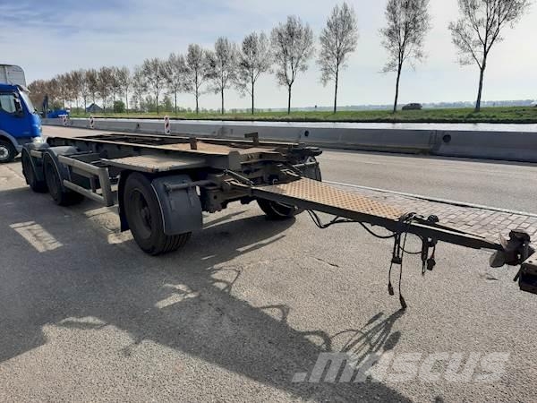 Floor FLA-3-101 نصف مقطورات مسطحة / مفصلية الجوانب