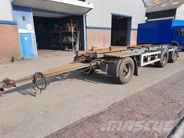 Floor FLA-3-101 نصف مقطورات مسطحة / مفصلية الجوانب