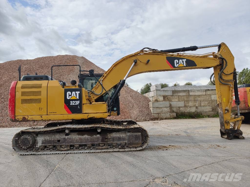 CAT 323 F L *Klima*1 Tieflöffel* Telakaivukoneet