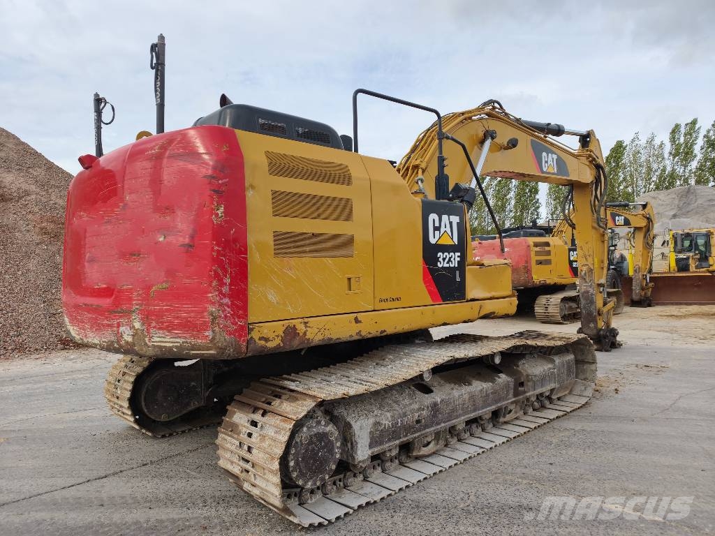 CAT 323 F L *Klima*1 Tieflöffel* Telakaivukoneet