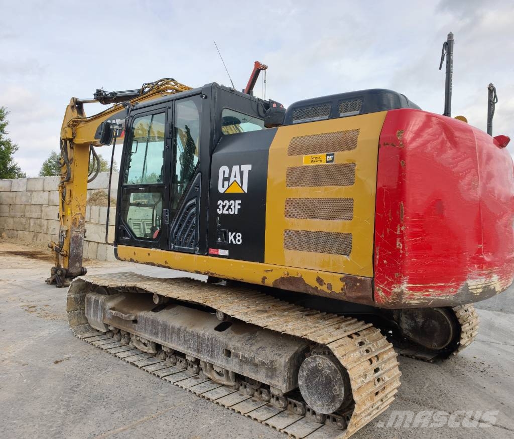 CAT 323 F L *Klima*1 Tieflöffel* Telakaivukoneet
