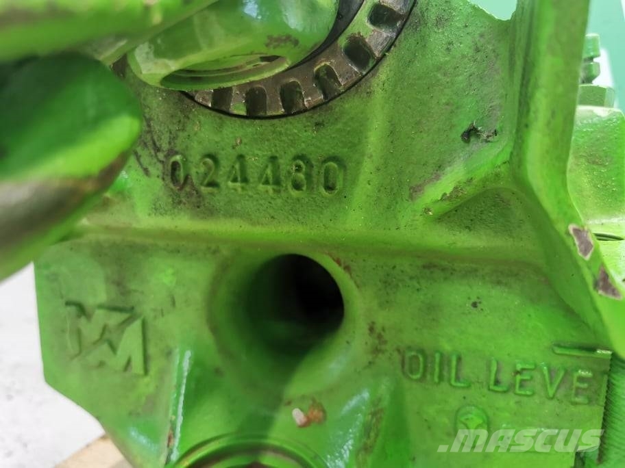 Merlo P 32.6 TOP final drive Nápravy
