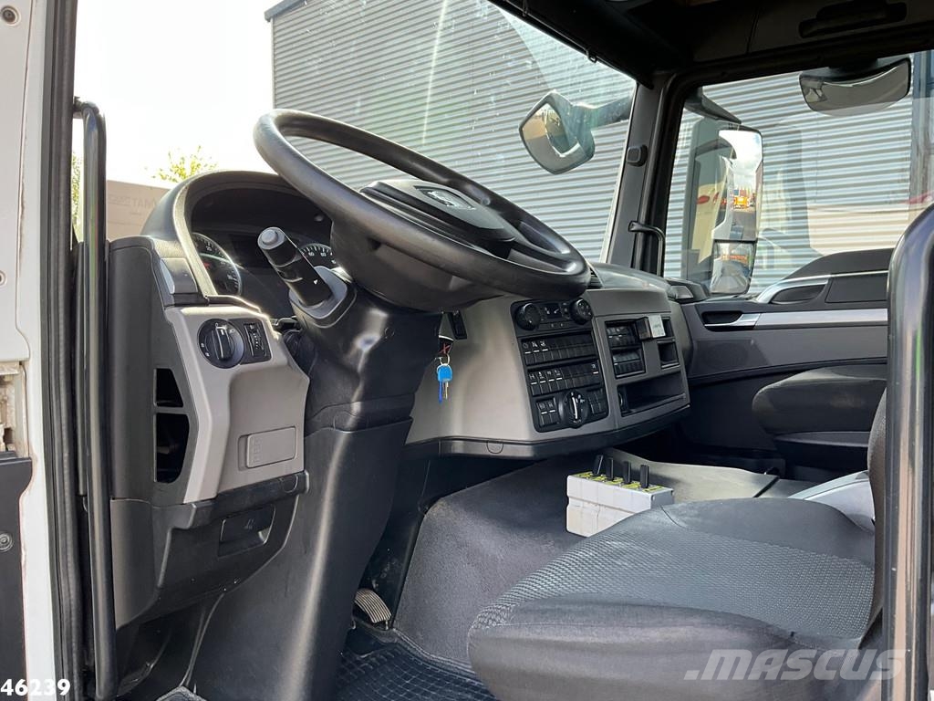 MAN TGS 28.460 Euro 6 Marrel 20 Ton haakarmsysteem شاحنات الرافعات الخطافية