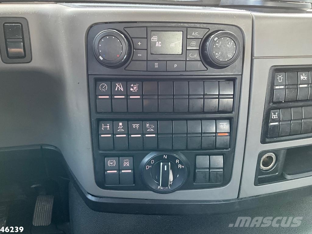 MAN TGS 28.460 Euro 6 Marrel 20 Ton haakarmsysteem شاحنات الرافعات الخطافية